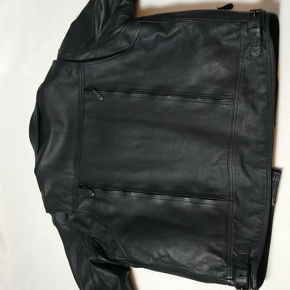 First Classics Mastermind Motorcycle Leather Jack… - image 13